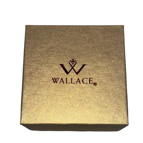 New Open Wallace Silver Plated Sleigh Bell Ornament 2021 51st Edition Made USA - Picture 4 of 5